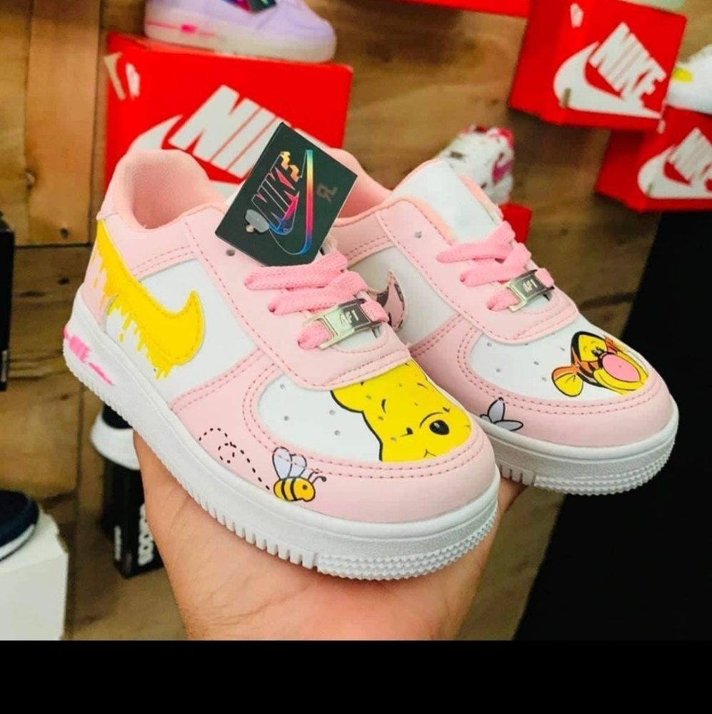 Weenie pooh pink
